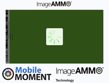 Tablet Screenshot of imageammo.com